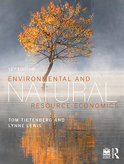 Book cover for Environmental and Natural Resource Economics