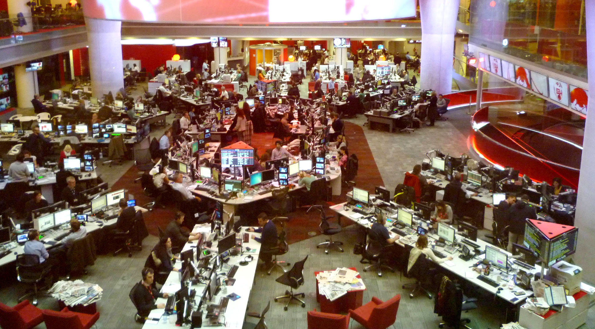bbc newsroom