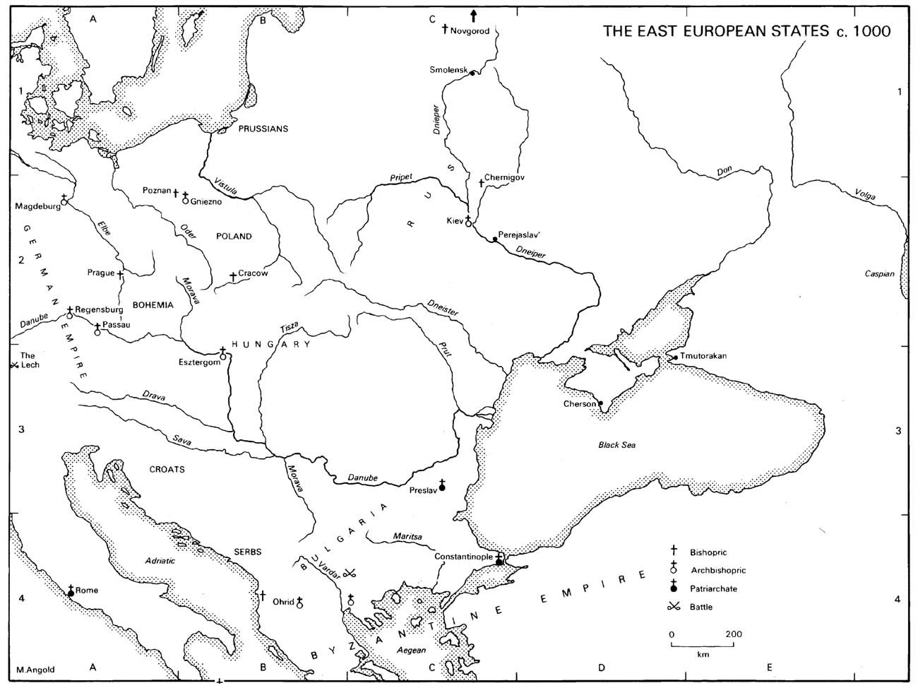 8. The East European States, c.1000